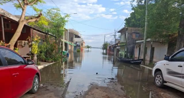 Itatí: más de 100 familias evuadas y tres centros en funcionamiento