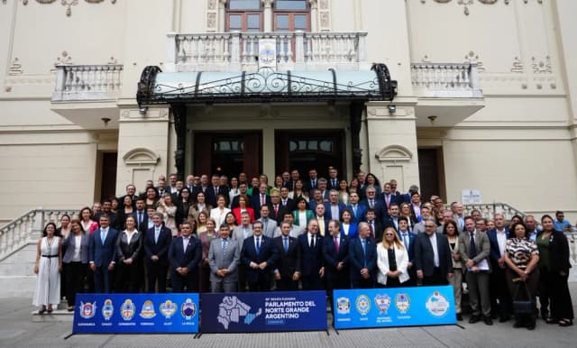 El Parlamento Norte Grande reunió a su Mesa Ejecutiva y Comisiones