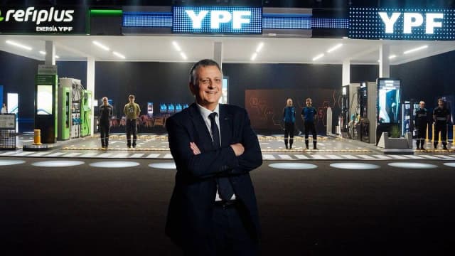 Horacio Marín: "Ya están tomando 200 egresados del Instituto Vaca Muerta"