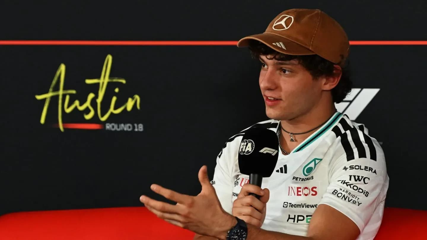 El curioso análisis de Antonelli sobre la chance de ser campeón de la F1 en el GP de Estados Unidos: "Tiene que pasar algo catastrófico" - TyC Sports