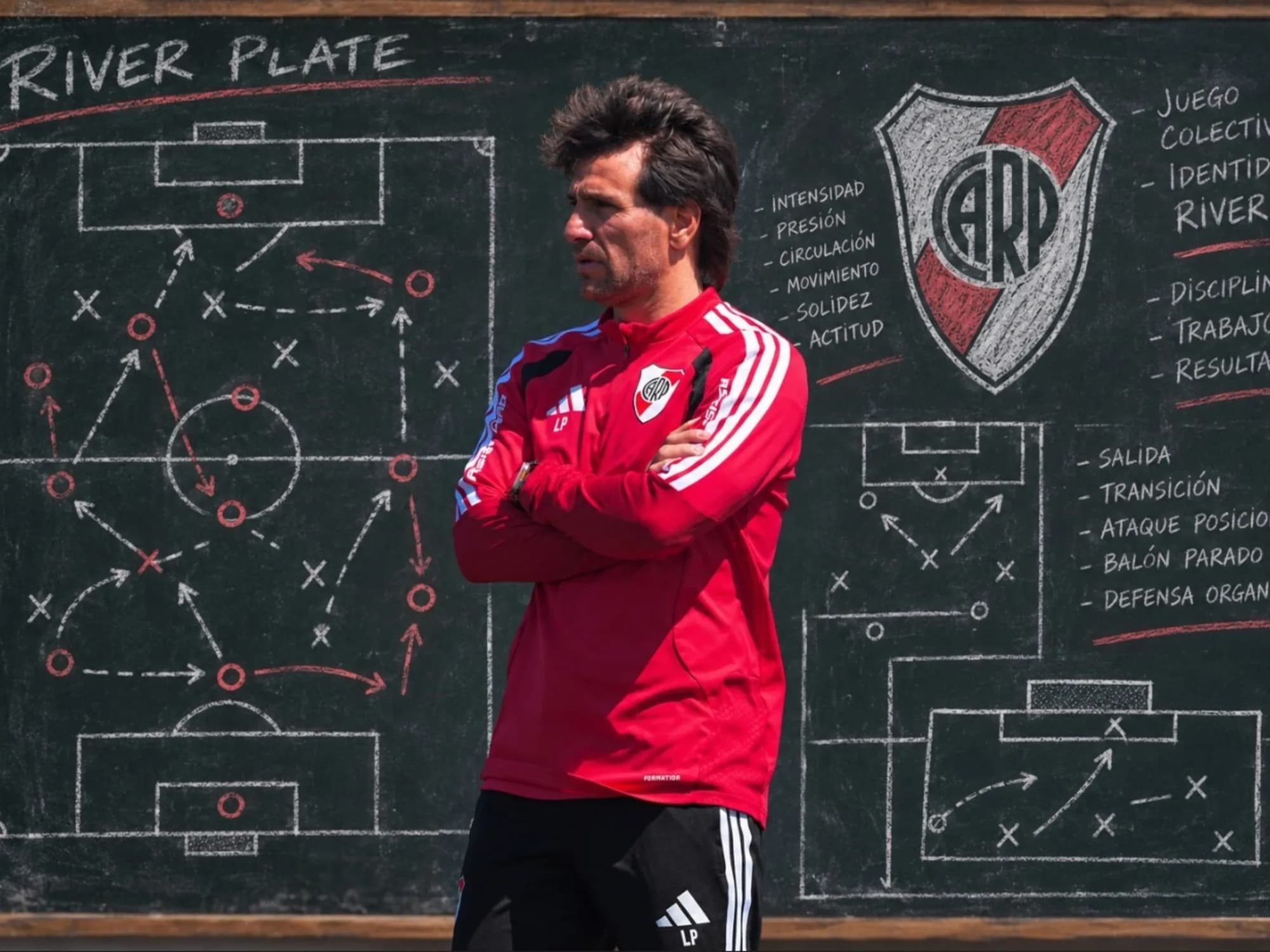 Las decisiones de Ponzio en River para recibir a Racing