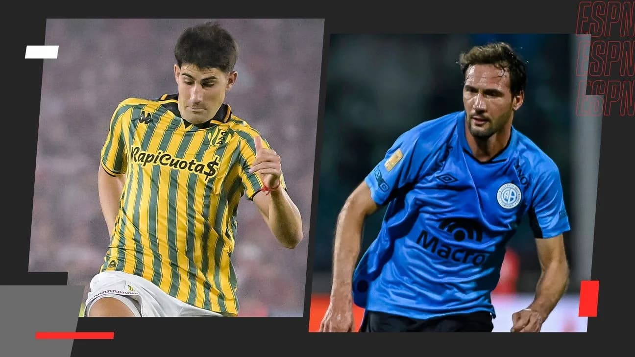 Cuándo juegan Aldosivi vs. Belgrano por el Torneo Clausura 2026: equipo, fecha, hora y TV en vivo