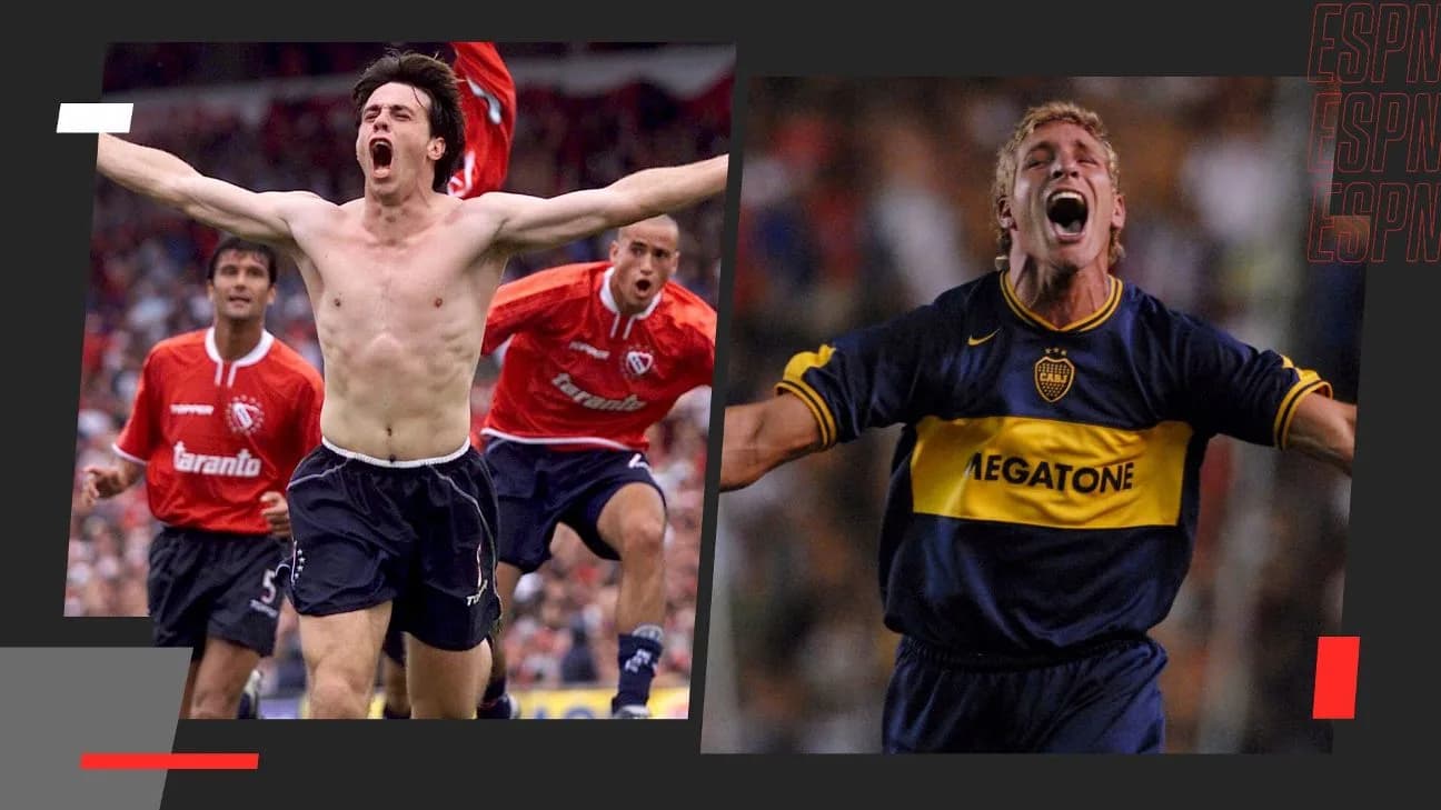 Boca vs. Independiente: los clásicos que quedaron en la historia