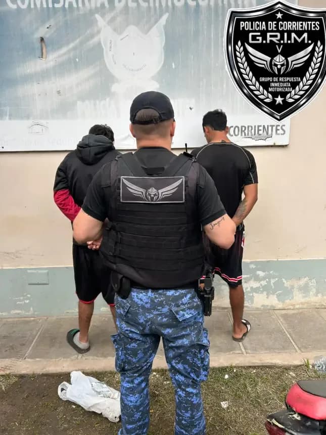 Demoraron a tres hombres sospechosos en distintos procedimientos