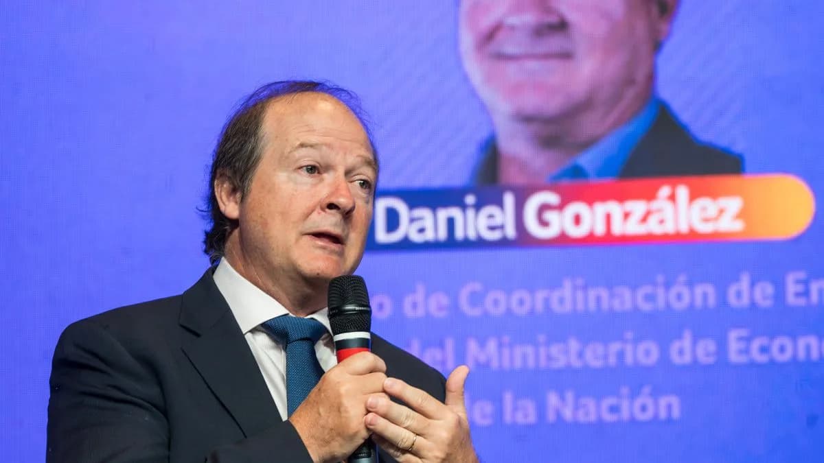 Renunció Daniel González a Energía y Minería: los motivos de la salida del Señor RIGI del Gobierno
