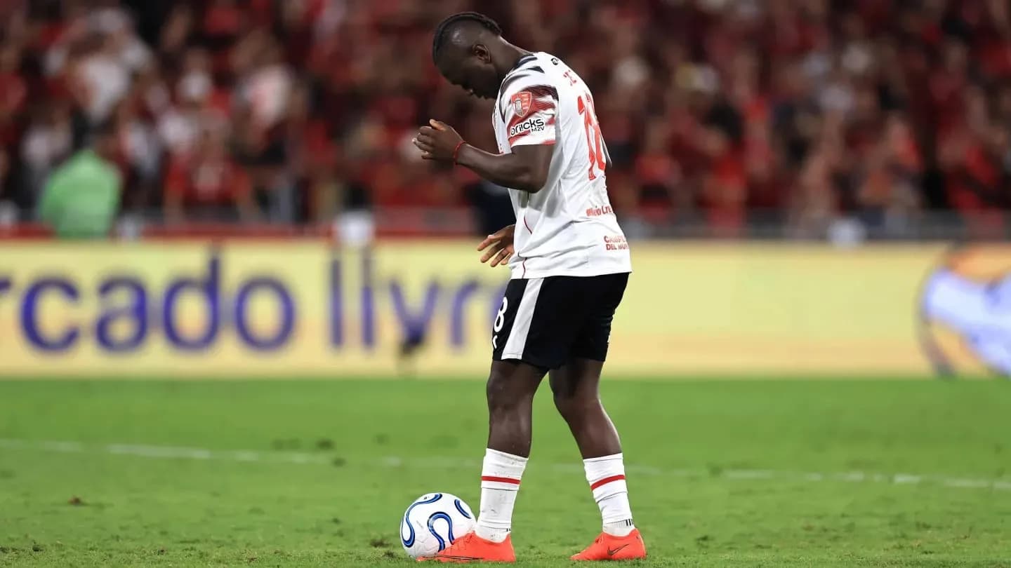 Ley Julián Álvarez para Edwin Cetré con final impensado en Flamengo vs. Estudiantes - TyC Sports
