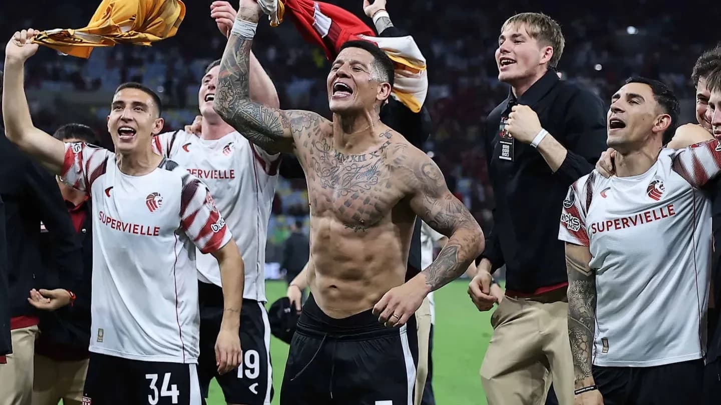 La emoción de Rojo tras meter a Estudiantes en otra final: "Este club no sabe de imposibles" - TyC Sports