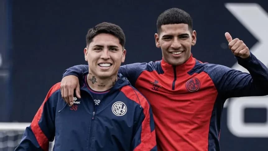 Insua habló del estado de Farías de cara al crucial encuentro contra Newell's: "Si está 10 puntos va a jugar" - TyC Sports