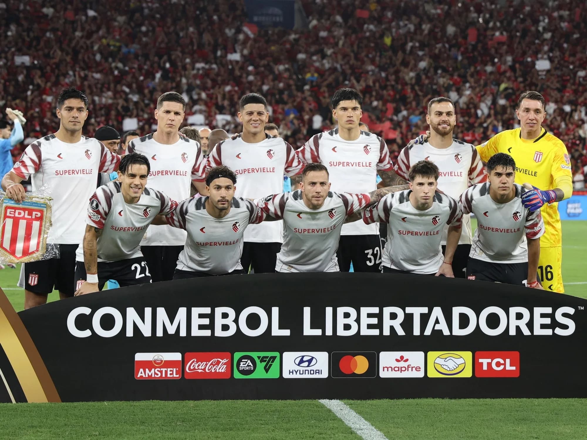 El uno por uno de Estudiantes en el pasaje a la final contra Flamengo