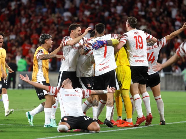 Estudiantes hizo historia en Brasil: el lugar que ocupa entre los grandes de la Copa Libertadores