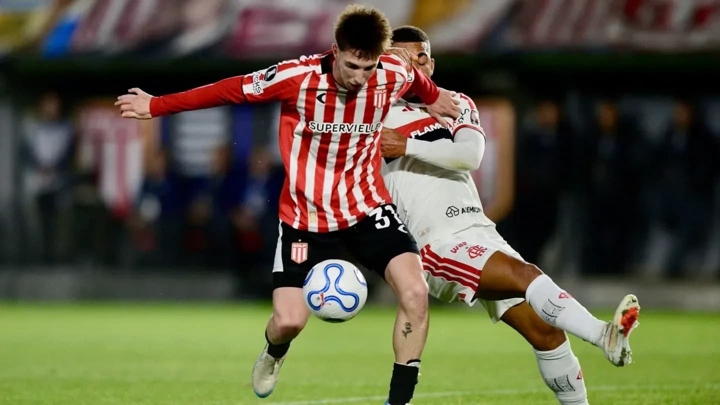 La primera baja confirmada para Estudiantes en la final de la Libertadores - TyC Sports