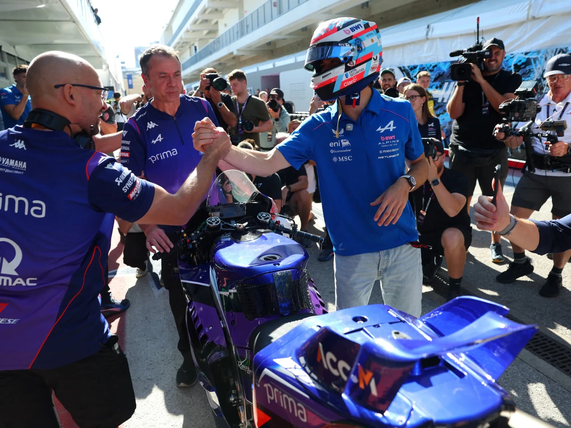 A qué hora corre hoy Franco Colapinto en el GP de Estados Unidos y por dónde se puede ver EN VIVO la F1