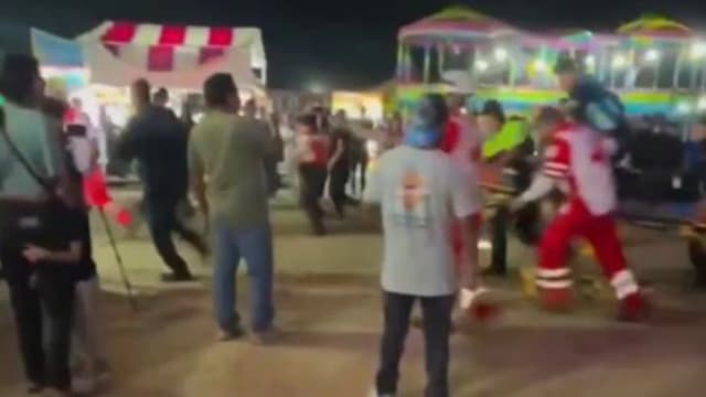 Joven murió al salir despedida de un juego en parque de diversiones