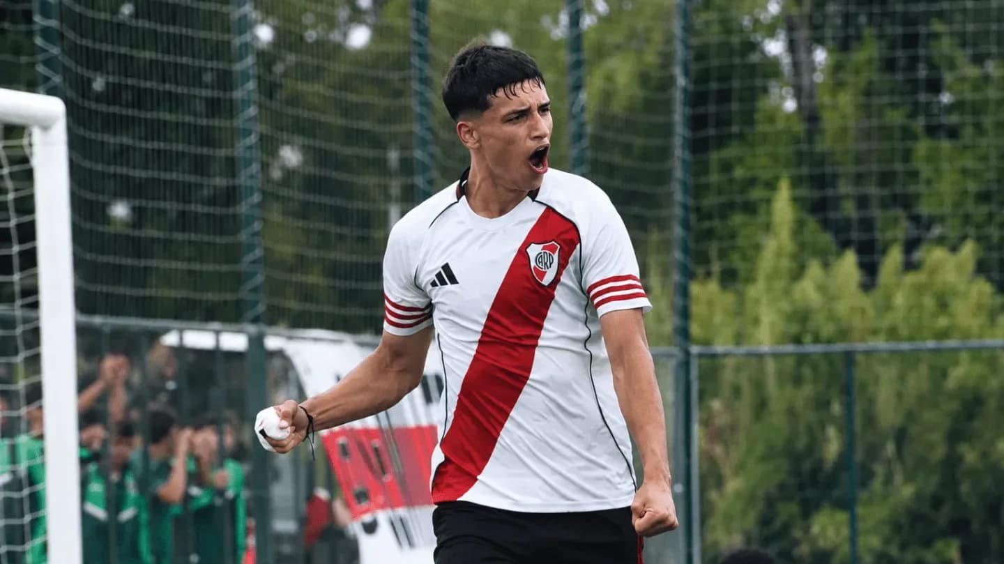 Quién es el 28&deg; debutante en la Reserva de River en 2026 - TyC Sports