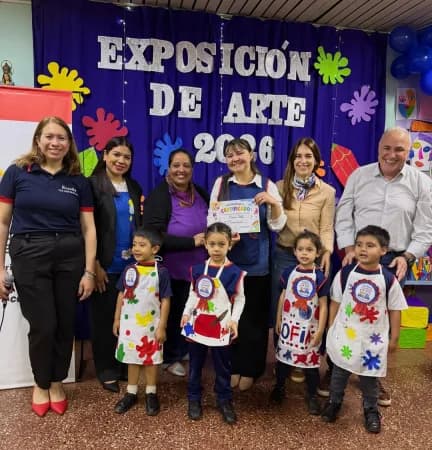 Los CDI llenaron de arte, creatividad y alegría una jornada especial