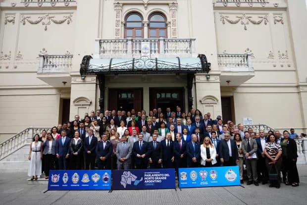 El Parlamento Norte Grande reunió en Corrientes a su Mesa Ejecutiva y Comisiones