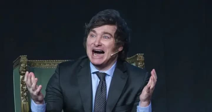 Para el Financial Times, Milei "ha mostrado escasa empatía"