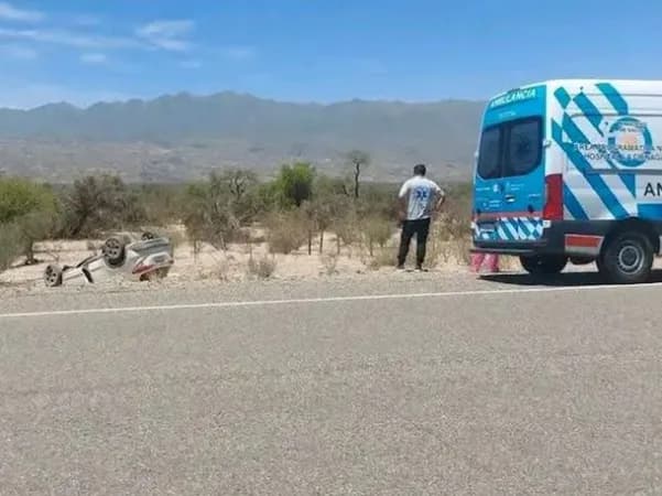 Tragedia: dos jubilados murieron en la Ruta 40