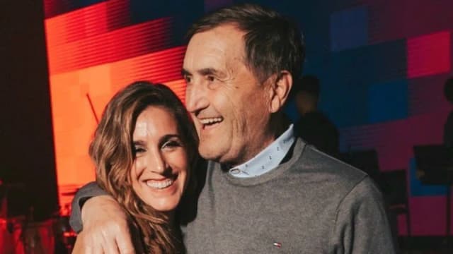 Soledad habló de la salud de su papá: Ya no sabe quién es ni quién soy yo