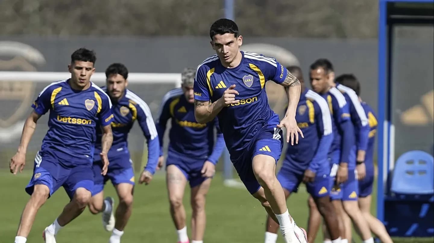 El titular inamovible de Boca que descansará el domingo ante Independiente - TyC Sports
