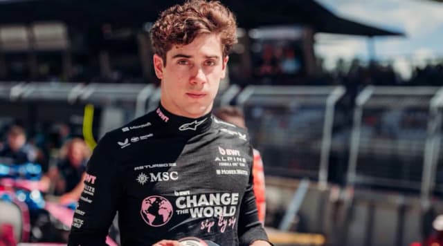 Sancionaron a Colapinto y largará diez puestos más atrás en el GP de las Américas
