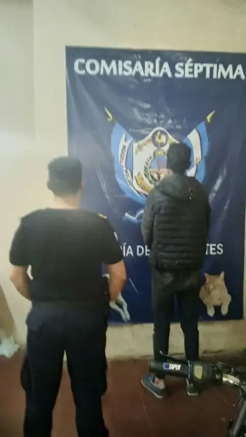 Detuvieron a un sospechoso de arrebato y recuperaron un celular
