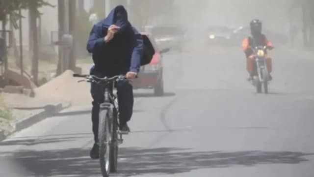 Hasta qué velocidad llegaron los vientos fuertes en Corrientes