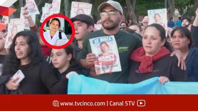 Maestra desaparecida: No sabemos qué pasó, ni cuál es el hecho, no hay móvil