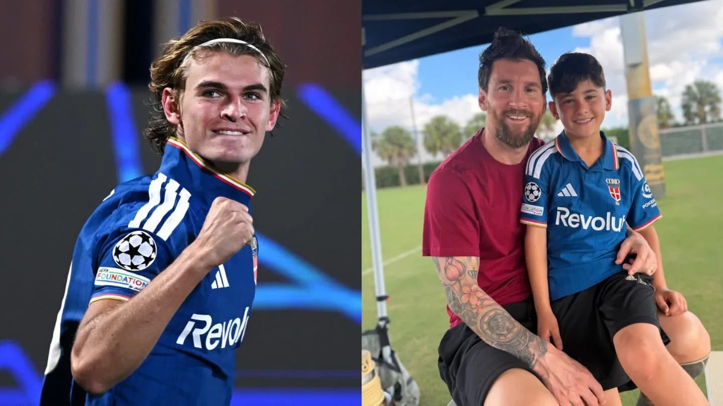 El curioso vínculo entre Messi y Nico Paz que sorprendió al joven de la Selección Argentina - TyC Sports
