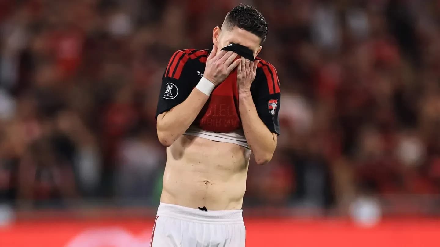 Una figura de Flamengo dio positivo en un control antidopaje y podría recibir una dura sanción - TyC Sports