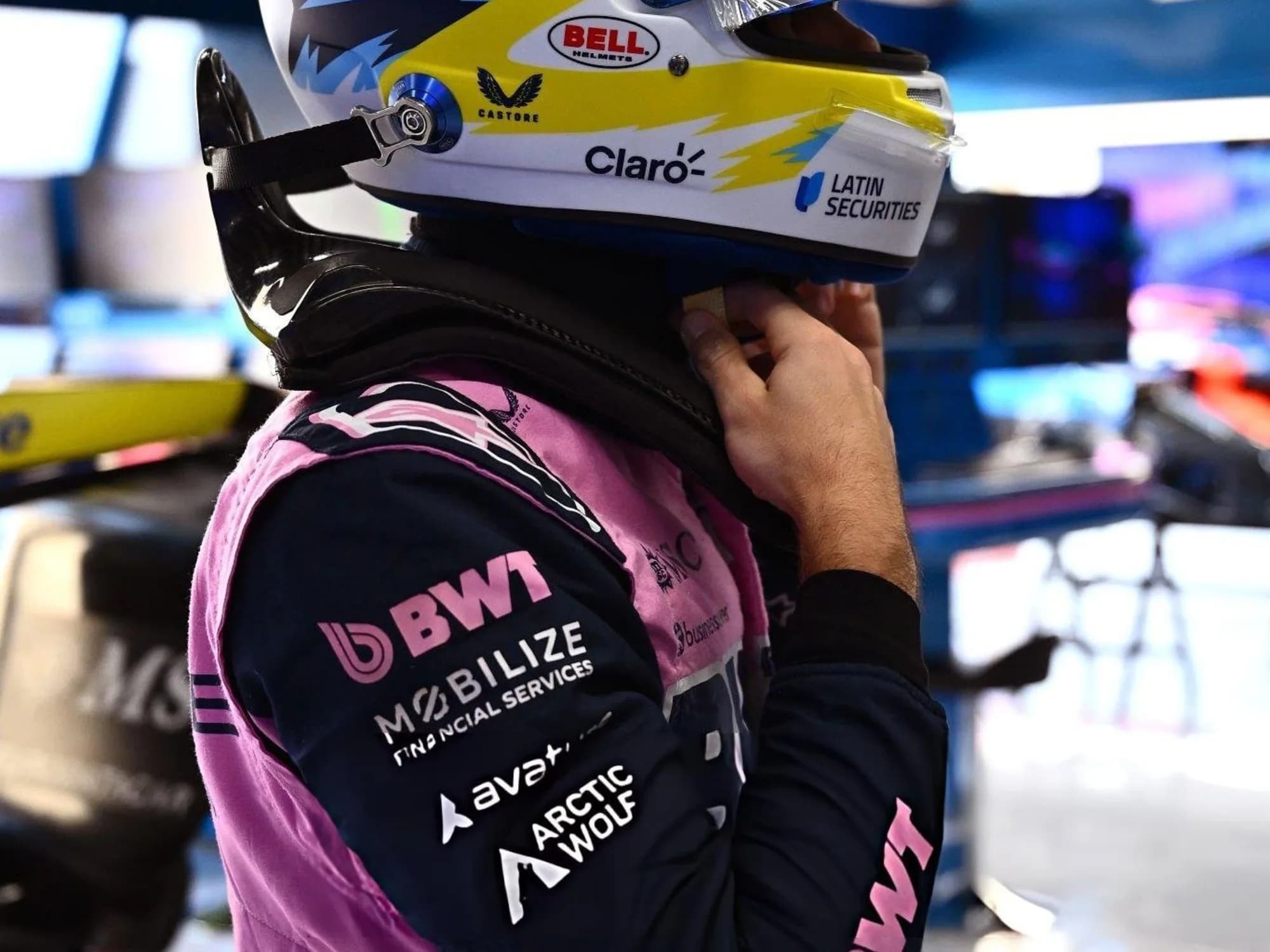Colapinto, preocupado por el balance del Alpine en Austin: “Va a ser difícil”