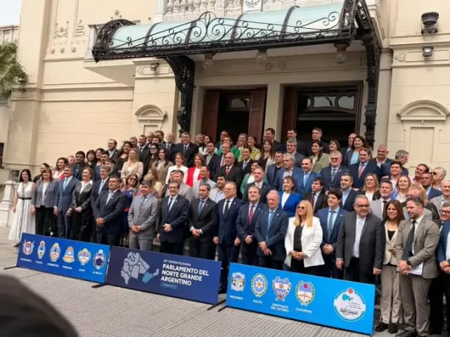 El Parlamento Norte Grande debatió sobre El Niño y el conflicto limítrofe de Isla Apipé
