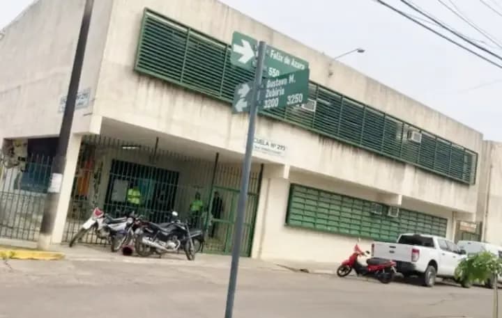Habilitaron una escuela como centro de evacuados tras el reclamo de familias afectadas
