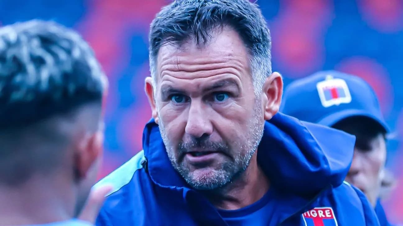 Tras la derrota, Diego Dabove presentó la renuncia como entrenador de Tigre