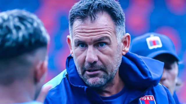 Tras la derrota, Diego Dabove presentó la renuncia como entrenador de Tigre