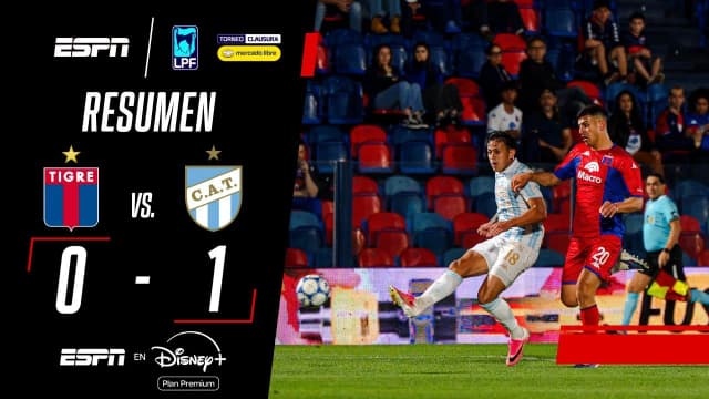 Atlético Tucumán pisó fuerte en Victoria y le ganó a Tigre