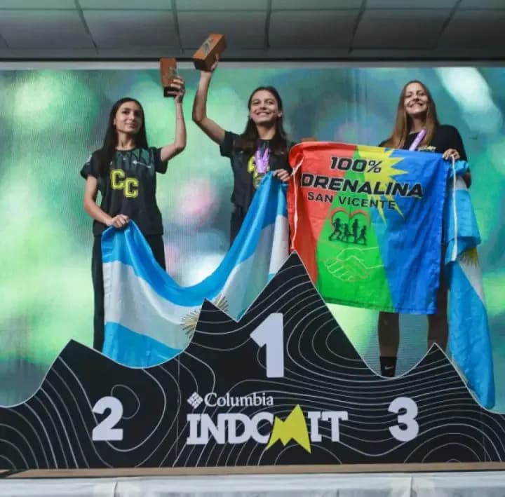 Luciana y Pía lograron destacados podios U20 en su debut internacional