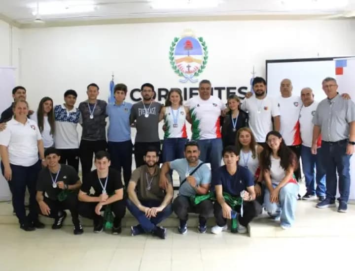 Recibimiento a los seleccionados tras una gran actuación nacional