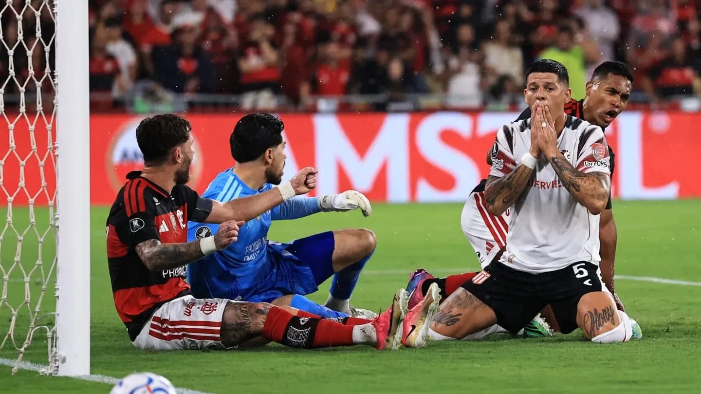 El antecedente que ilusiona a Flamengo con eliminar a Estudiantes por escritorio - TyC Sports
