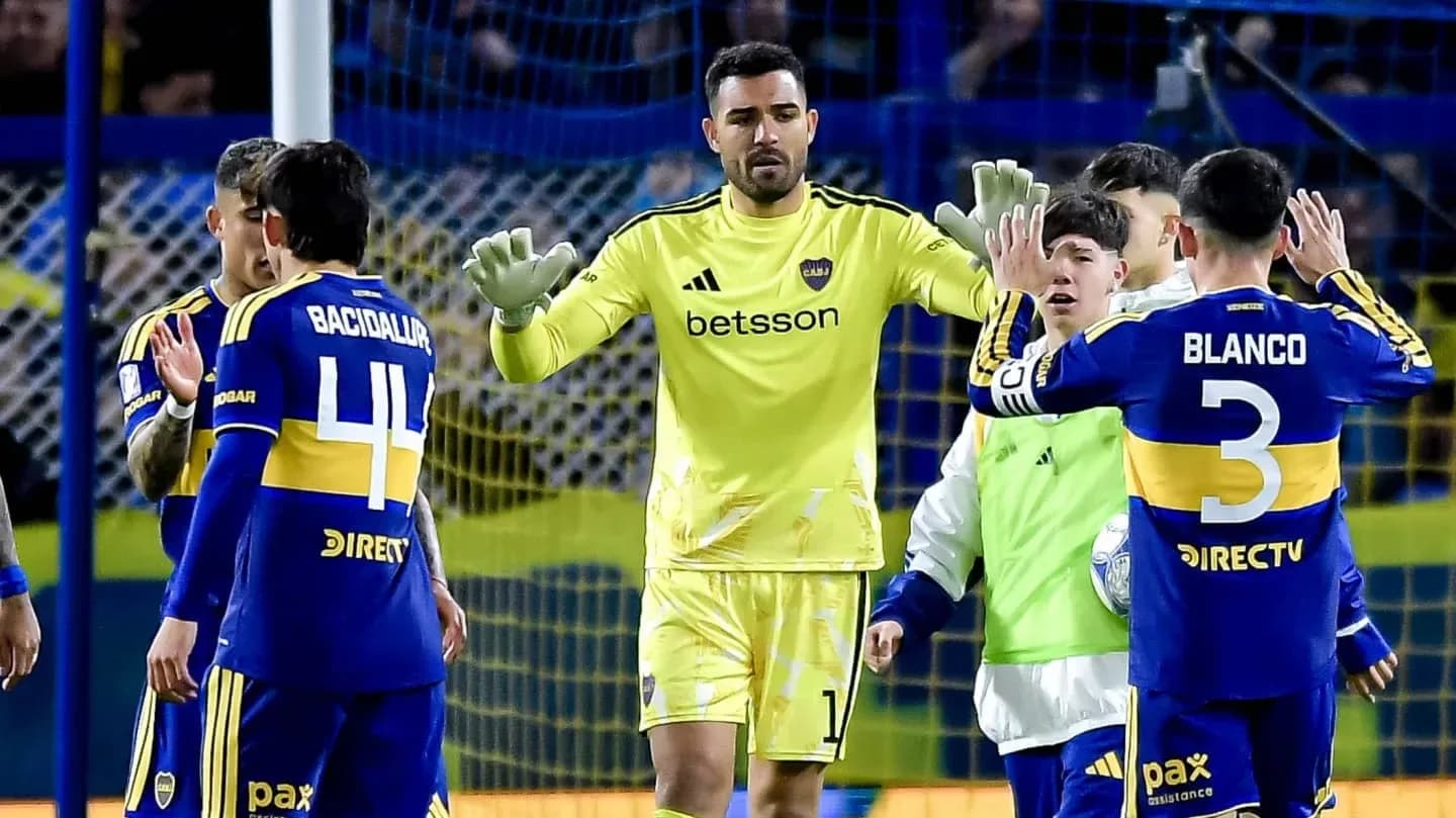 Montero se rindió ante los hinchas de Boca: "Estoy donde siempre quise estar" - TyC Sports