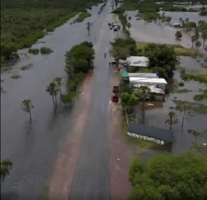 Crecida de los ríos: casi 1.800 personas están evacuadas o autoevacuadas en Chaco