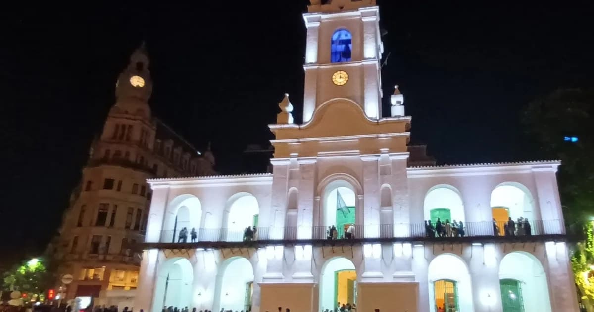 La velada de un banco, secreta y muy exclusiva en el Cabildo