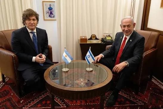 Israel analiza respaldar el reclamo argentino por Malvinas: la reacción de Javier Milei