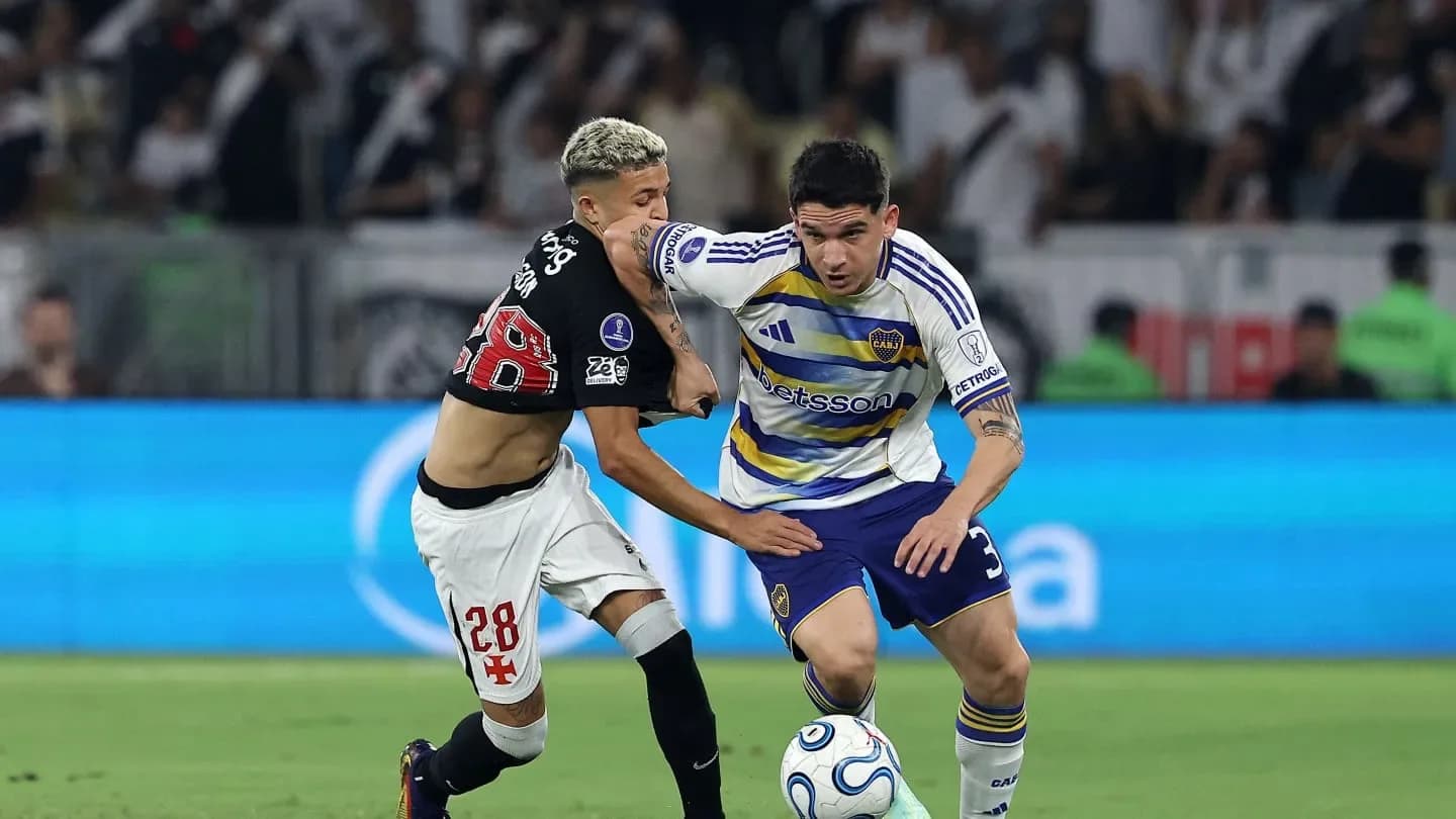 Una inesperada polémica podría sancionar a Boca después del Maracanazo ante Vasco da Gama - TyC Sports