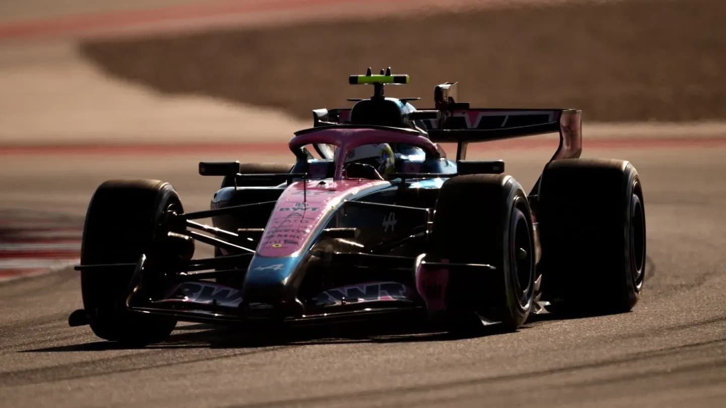 Alpine reveló la gran virtud de Colapinto en la F1 para dar el golpe en el GP de Estados Unidos - TyC Sports