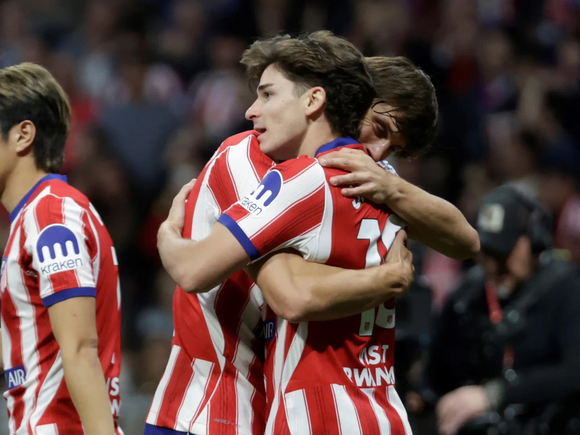 Video: Julián y su segundo gol consecutivo con la camiseta del Atlético