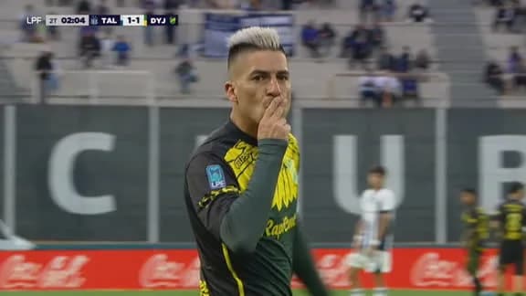 ¡Todo igualado! Leandro Fernández empató para Defensa y Justicia