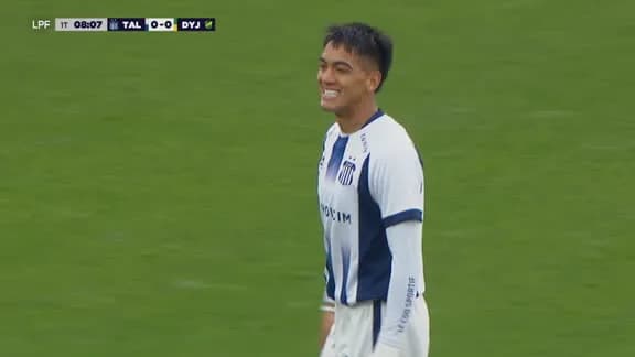 Borgogno le negó un golazo a Galarza