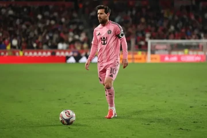 Messi sumó minutos pero Inter Miami cayó ante New York Red Bulls