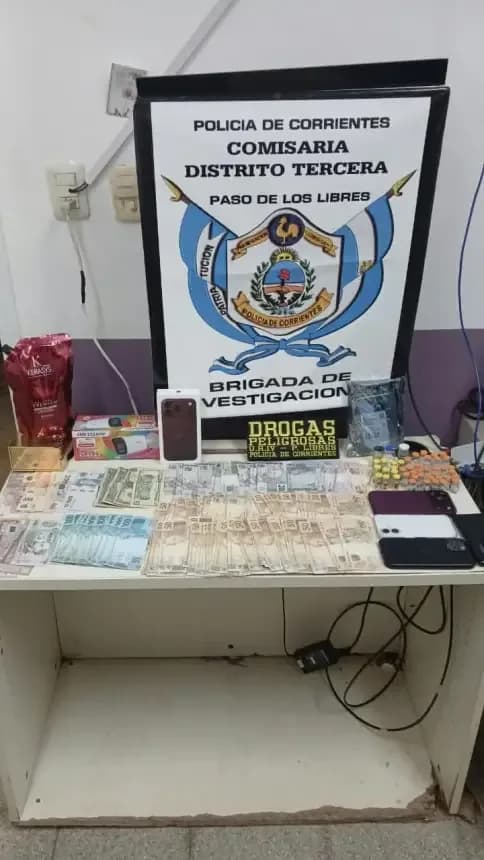 Detuvieron a un brasileño con 46 ampollas ilegales en Paso de los Libres